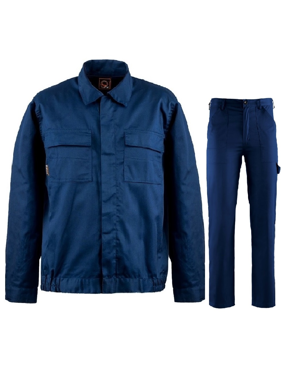 PLUTON Jacheta si pantaloni Tercot Bleumarin