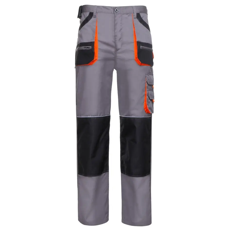 Pantaloni de lucru cu croială lejeră si intarituri CARGO EM