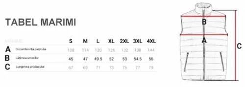 madoc vesta termica unisex