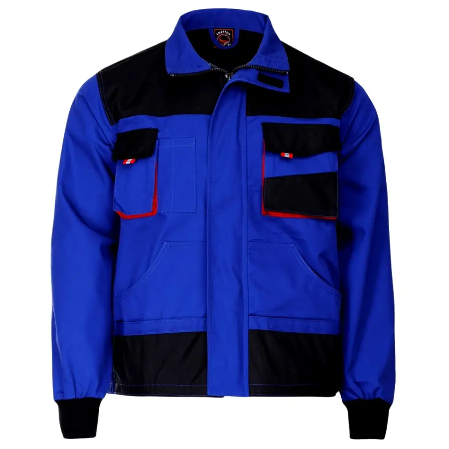 KASTOR Jacheta Albastru Royal-Negru