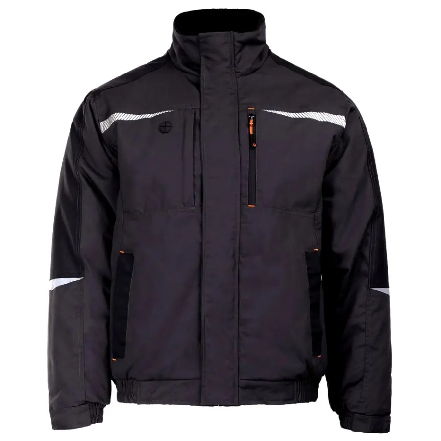 Jachetă Kastor Winter Stenso | Dallmann: Protecție Termică | GREY/BLACK/GREEN 03000375