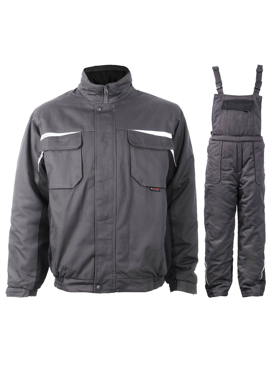 KASTOR Bumbac Costum de Iarna Gri