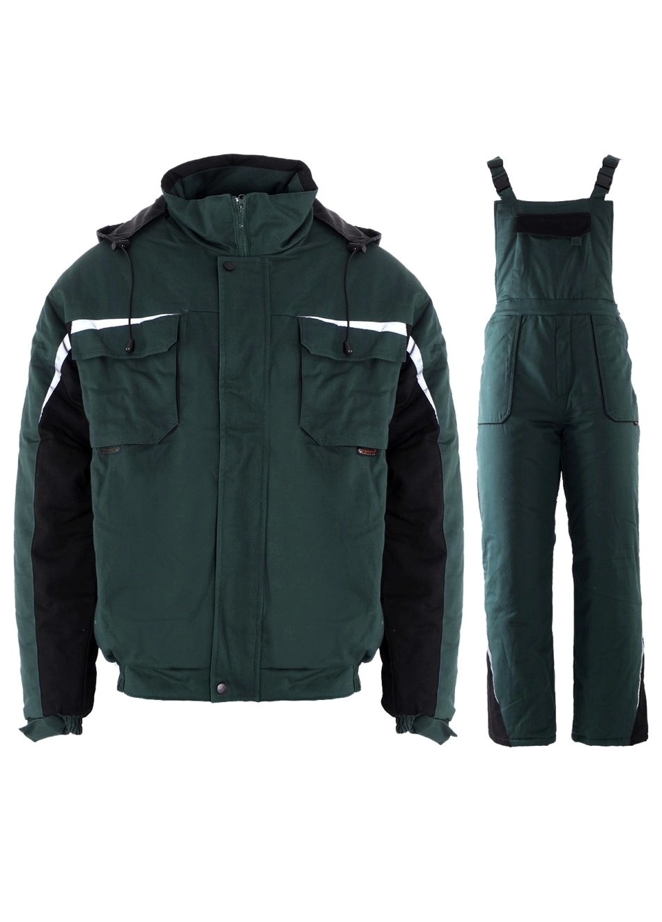 KASTOR Bumbac Costum de Iarna Verde
