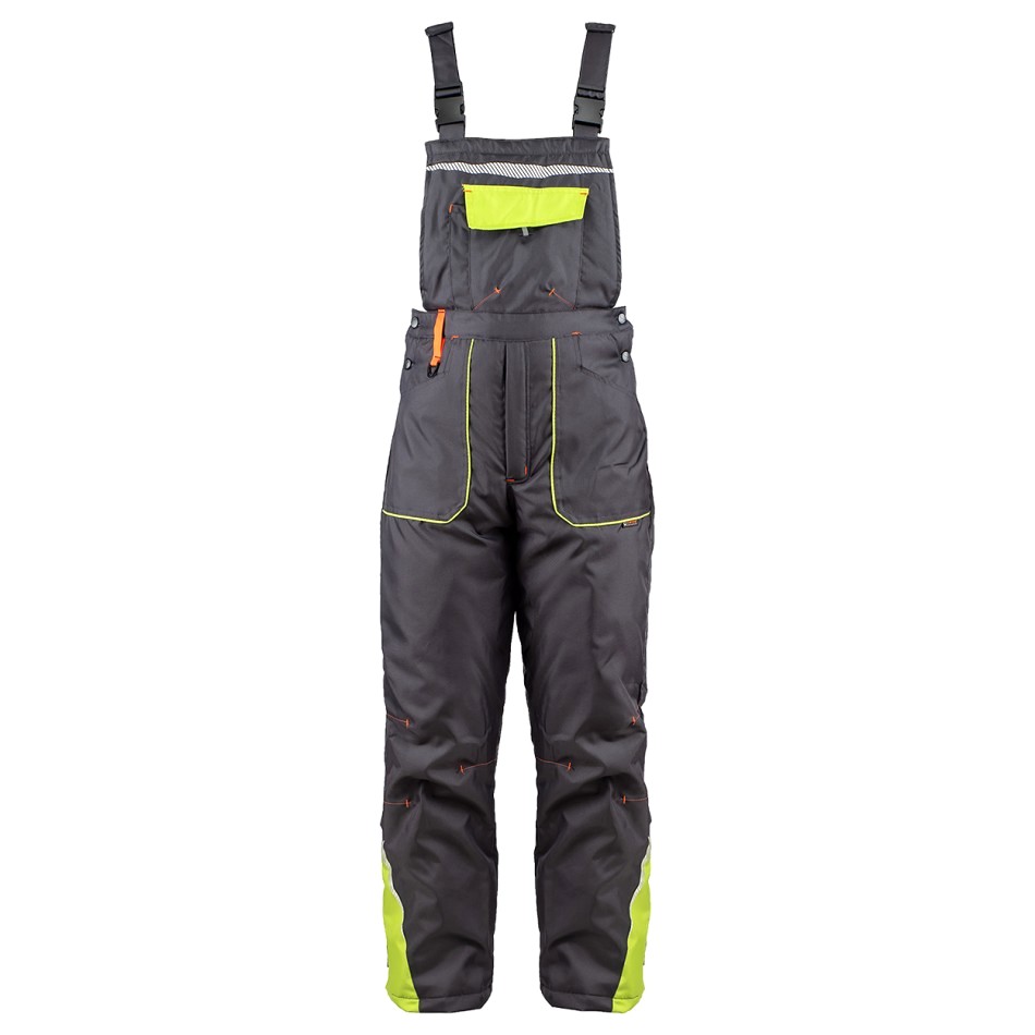 PRISMA PE Pantaloni pieptar de iarna Gri