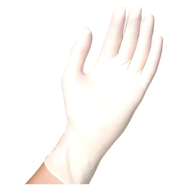mănuși de unică folosință din latex powdered