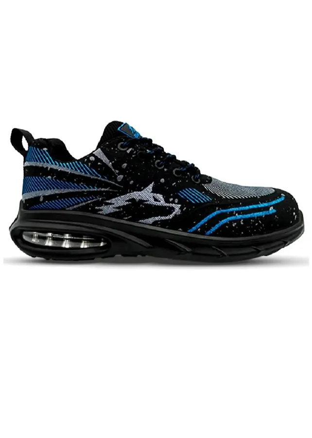 pantofi de protectie splash s1p l airflow antiderapant, absorbind energia cu tehnologia re bounce