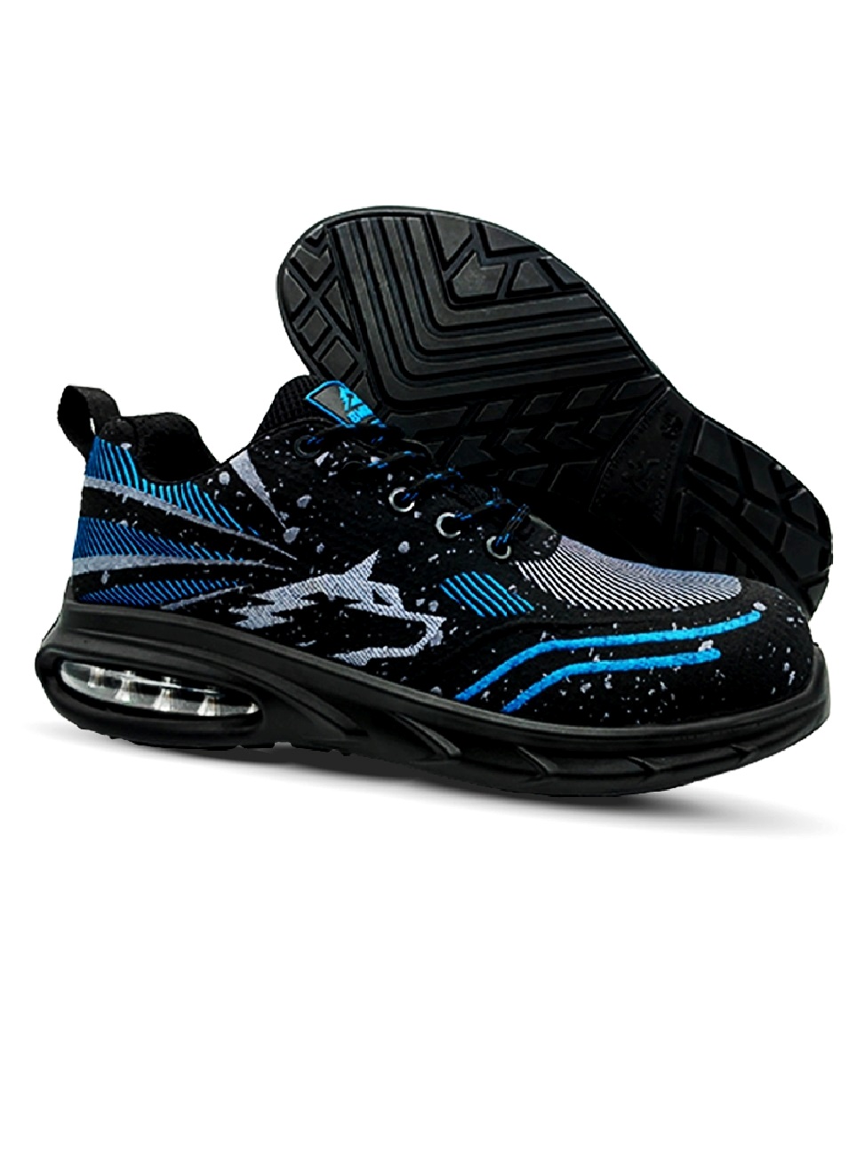 SPLASH S1P-L AIRFLOW Pantofi de protectie, antiderapant, absorbind energia cu tehnologia RE-BOUNCE