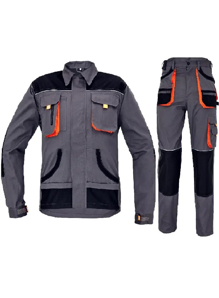 CARL GRI Costum set bluza si pantalon in talie