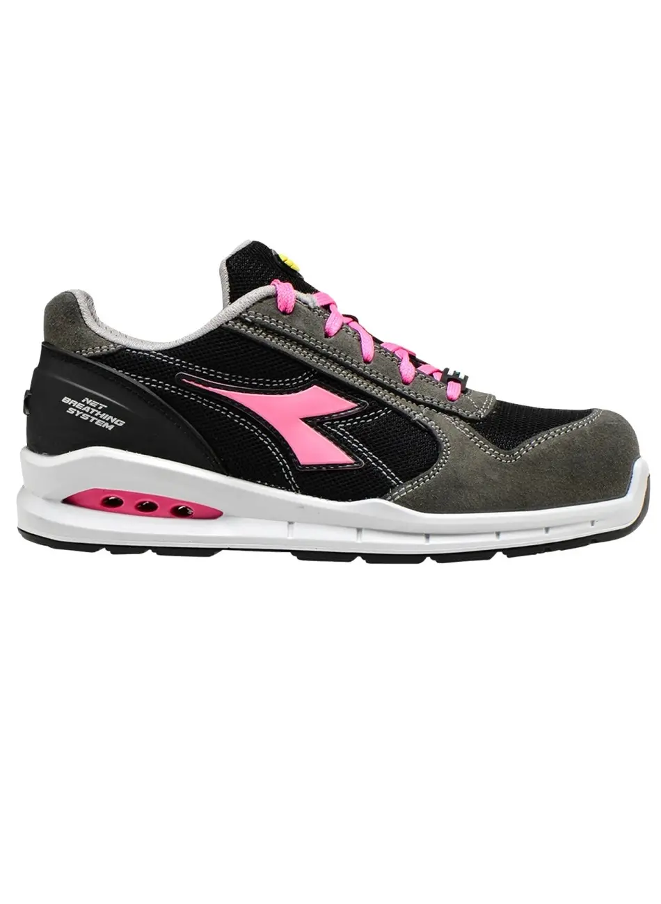 Pantofi de protecție DIADORA RUN NET AIRBOX LOW S1P SRC 06100257
