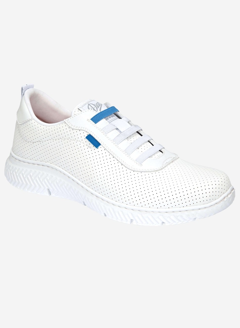 DIAN ALTEA PLUS O1 SRC Încălțăminte Alb