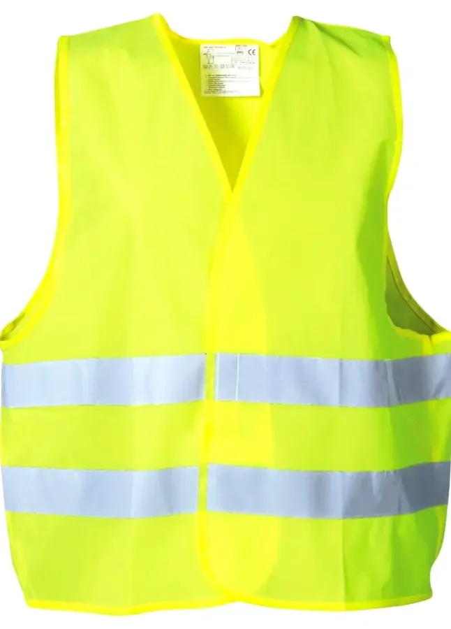 Vestă Reflectorizanta IZAR Marcaj CE, EN ISO 20471, 10.5 lei