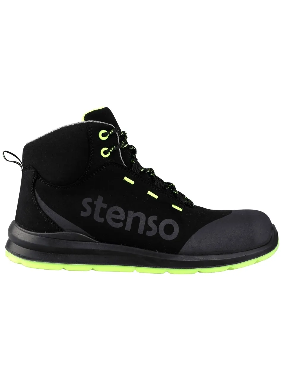 JETT GREEN ANKLE MF S3 Safety shoes 06200282