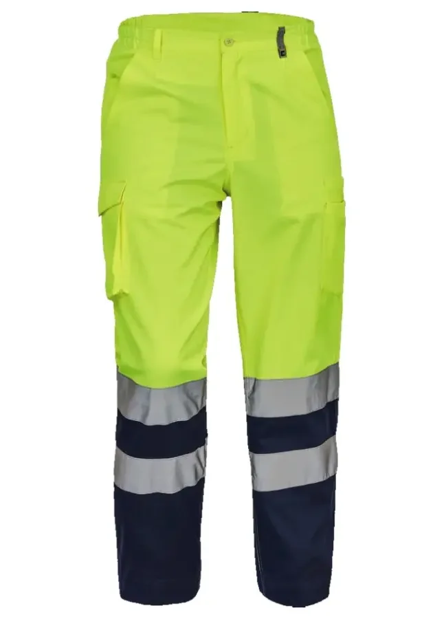Pantaloni de lucru reflectorizanti BURGOS HV 93 lei