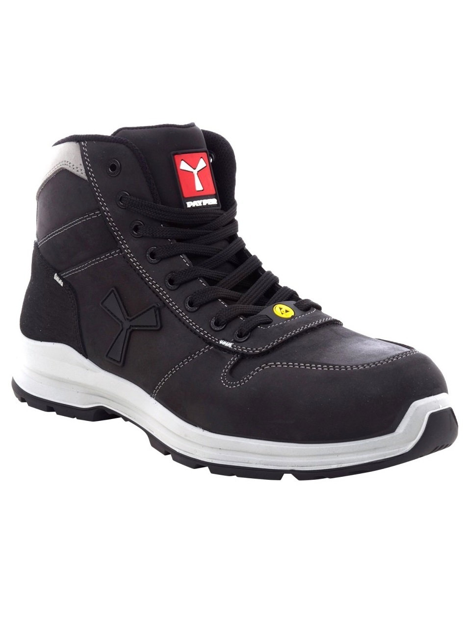 PAYPER GET FORCE MID TOTAL BLACK S3 SRC Safety shoes 09200185