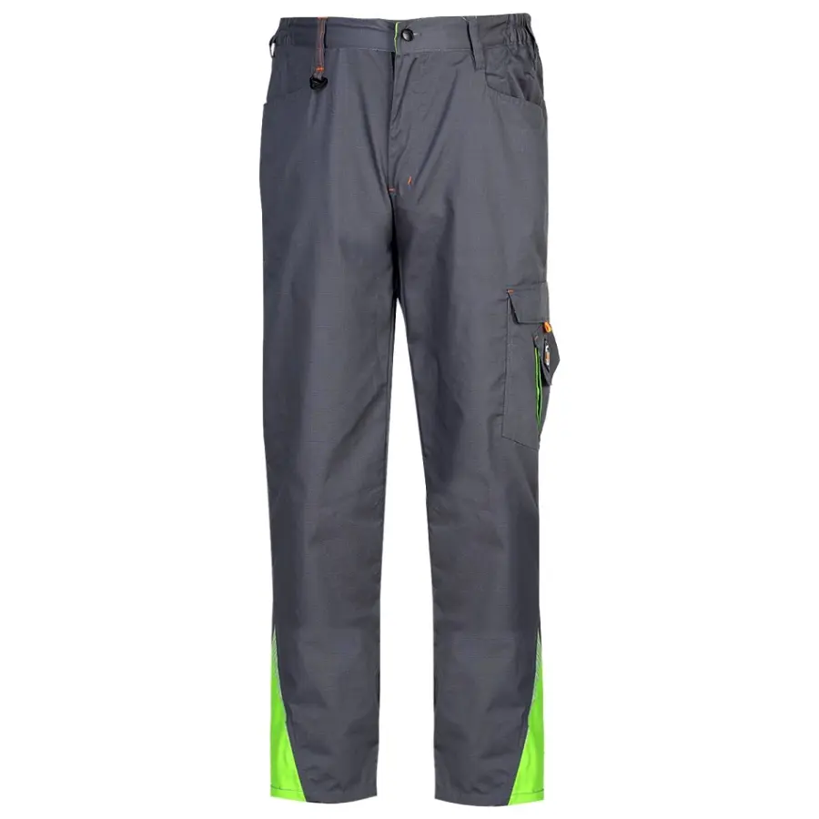 PRISMA SUMMER Pantaloni talie Gri-Verde 02000329