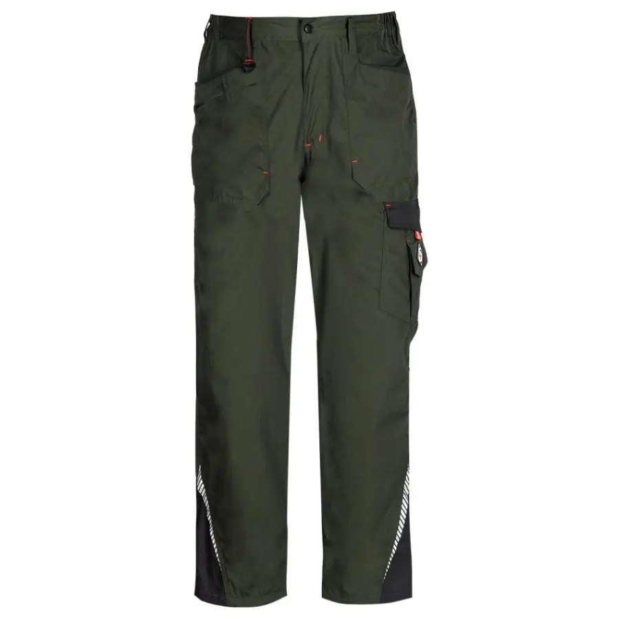 PRISMA SUMMER Pantaloni talie Verde-Negru 02001296