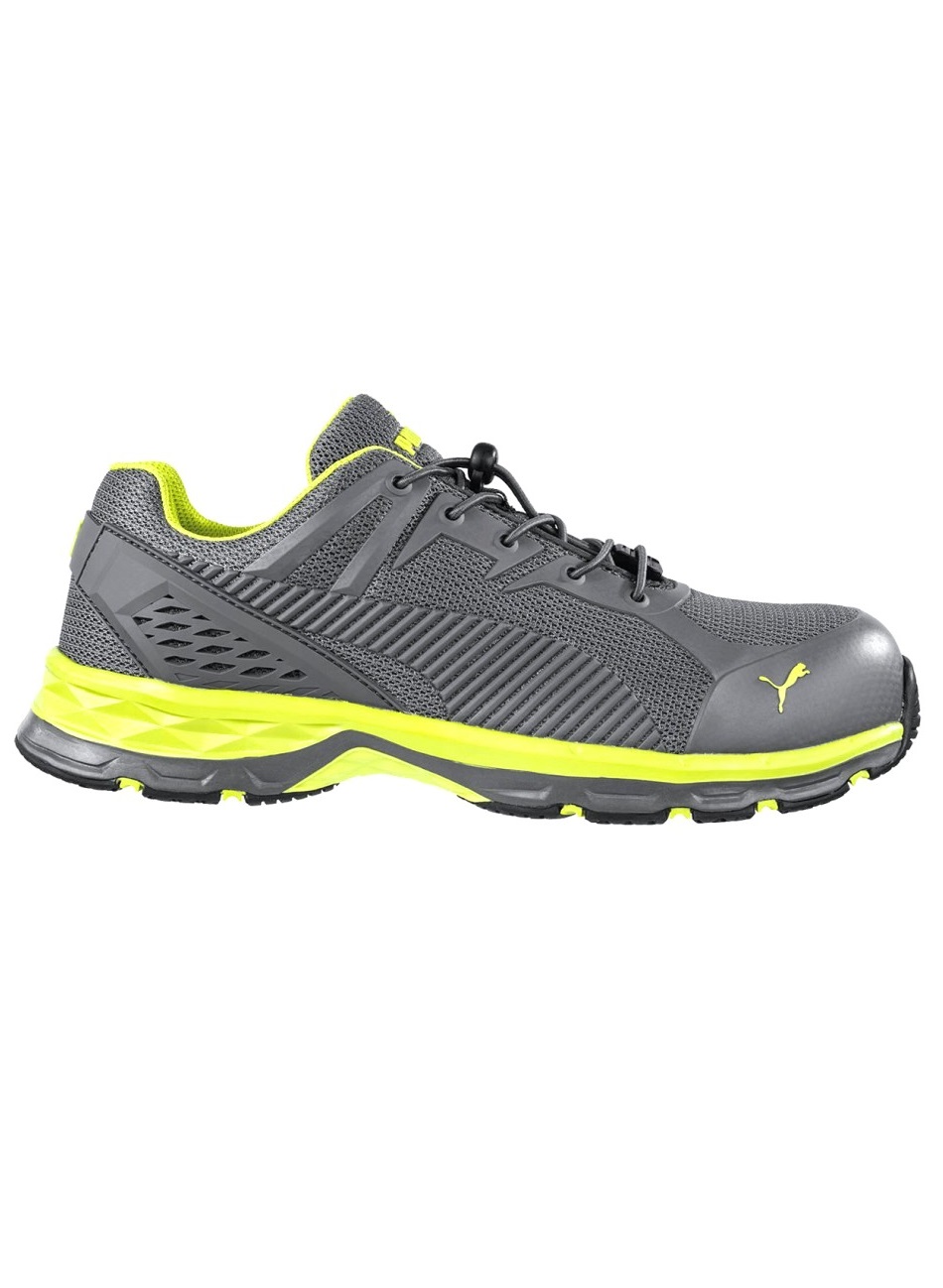 PUMA FUSE MOTION GREEN LOW S1P ESD HRO SRC Pantofi
