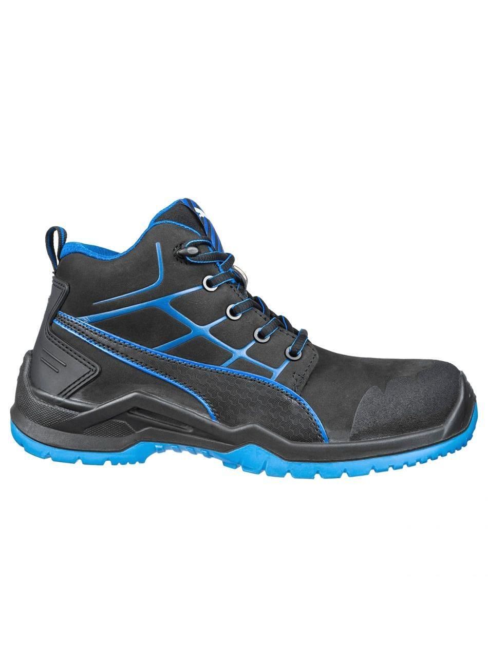 PUMA KRYPTON BLUE MID S3 ESD SRC Safety shoes 60636007