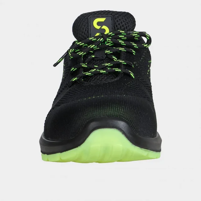 race low green s1p safety shoes 06100361