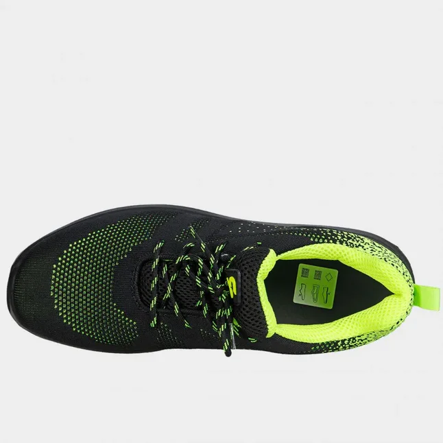 race low green s1p safety shoes 06100361