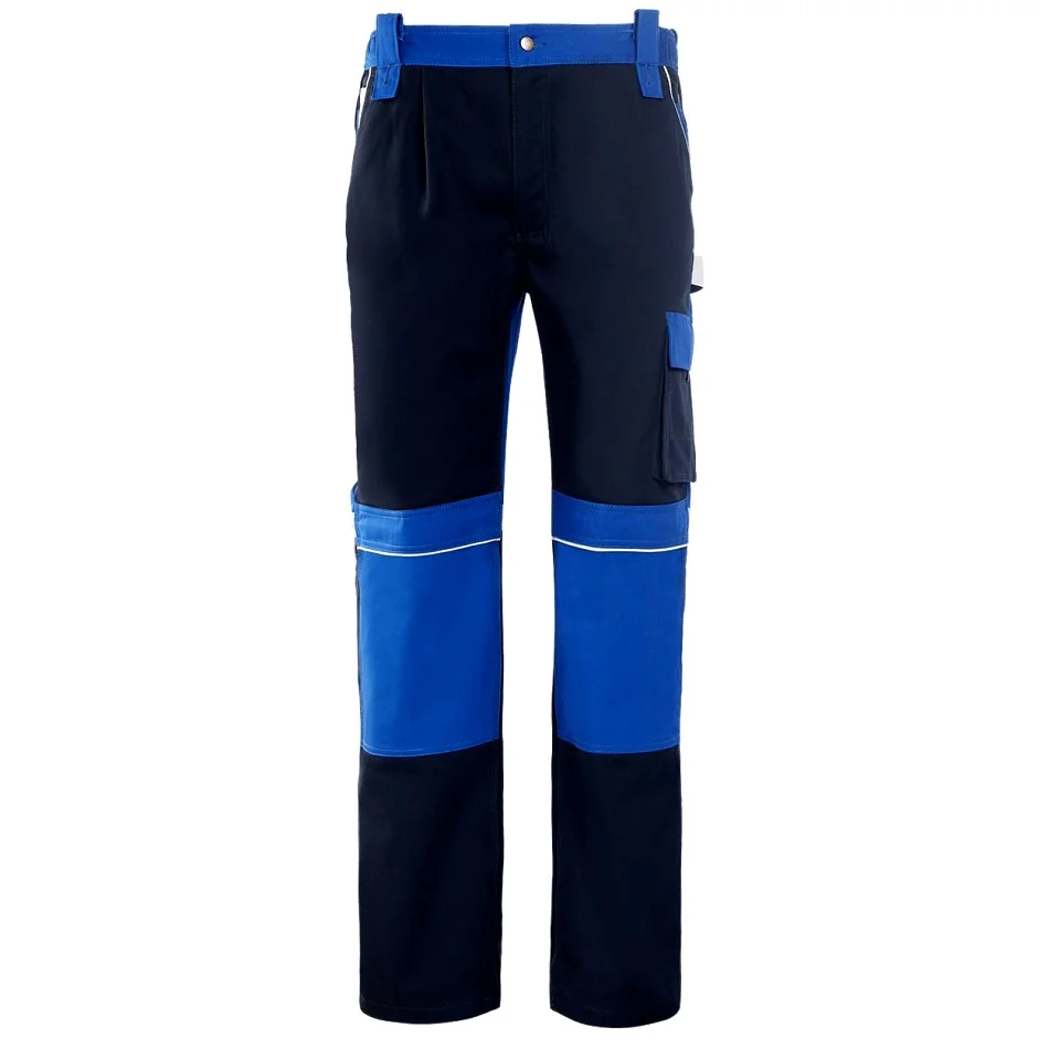 SEATTLE Pantaloni talie bicolor Bleumarin-Albastru 20318001