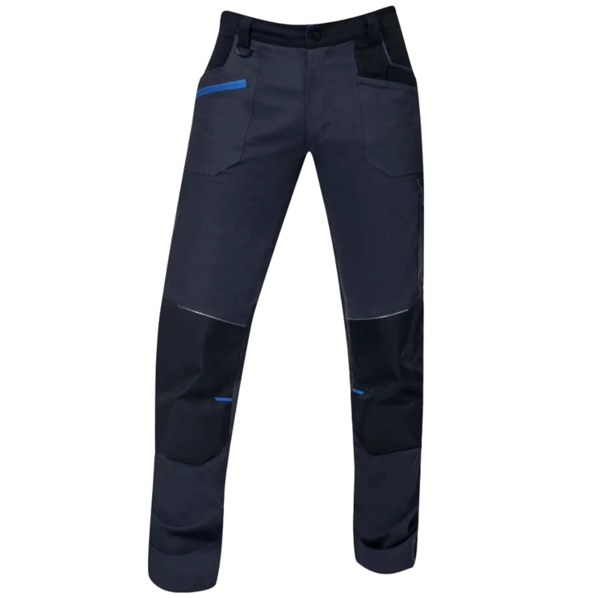 Pantaloni multifunctioali Slim Fit 4XSTRETCH Gri Inchis