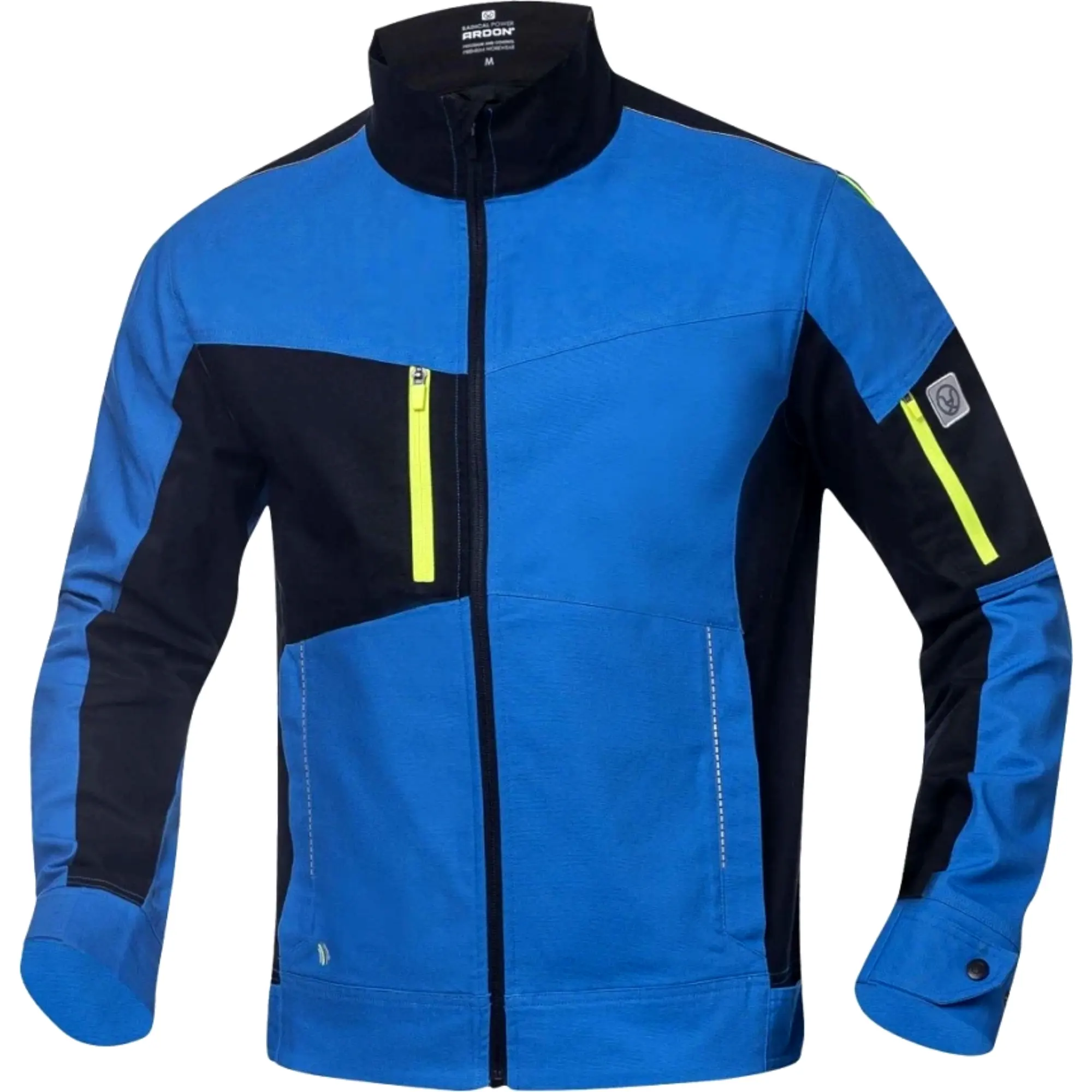 Jacheta multifunctioala Slim Fit 4XSTRETCH Albastru