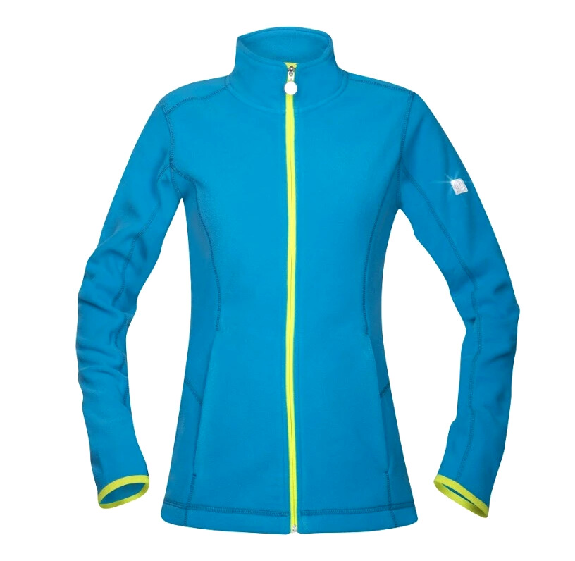 FLORET Jacheta Fleece Polar de dama Albastru