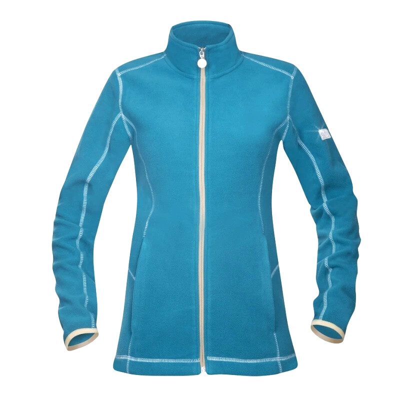 FLORET Jacheta Fleece Polar de dama Turcoaz