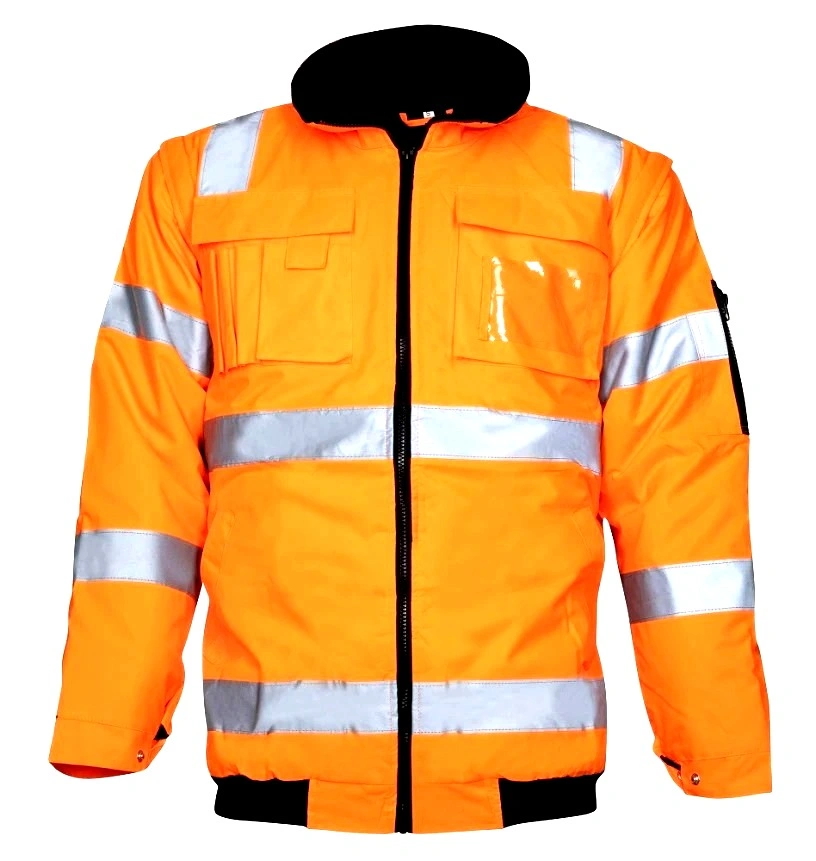 HOWARD REFLEX Jachetă de iarna impermeabilă reflectorizanta Portocaliu