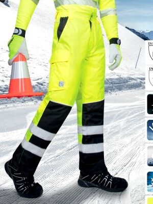 Pantaloni reflectorizanti de Iarna HOWARD 125 lei