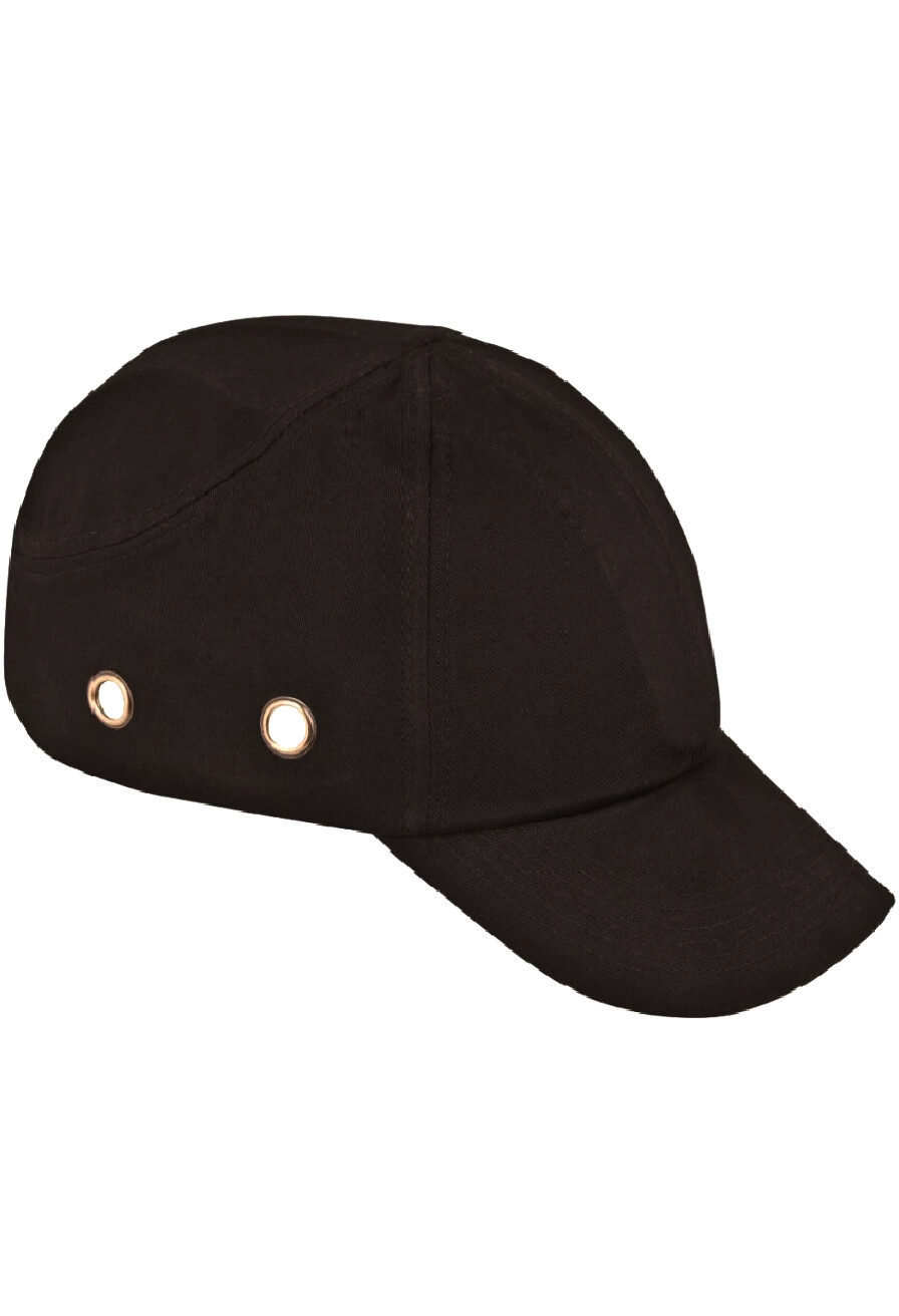 BRUNO Negru Șapcă cu carcasă