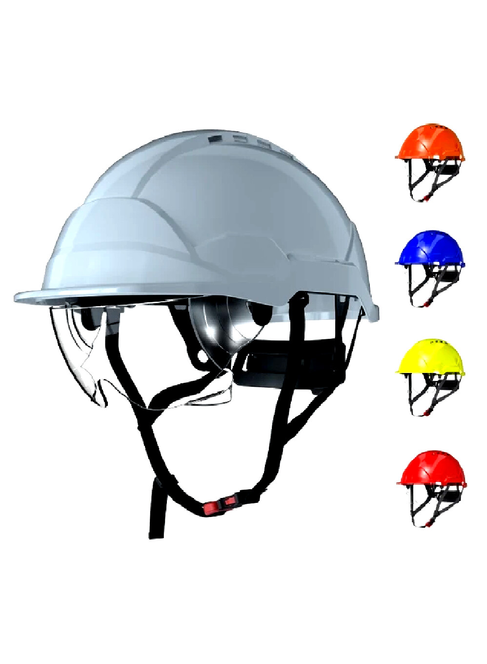 Cască PAB WH1-0 cu vizieră integrată