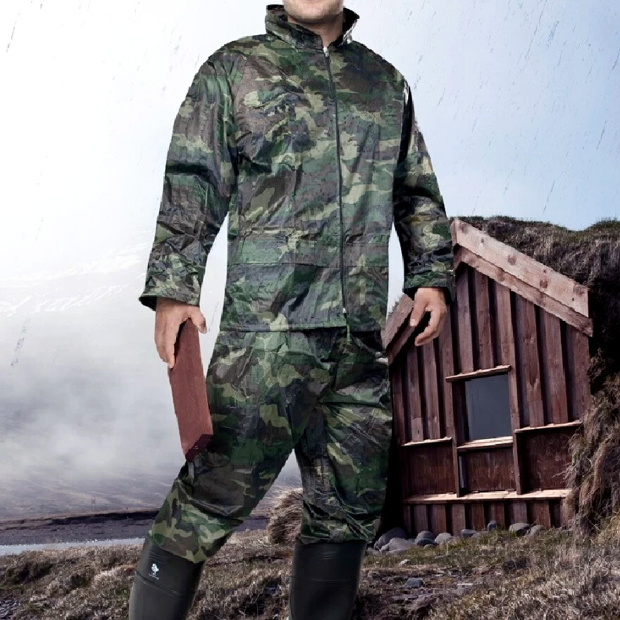 CLEO Costum impermeabil camuflaj