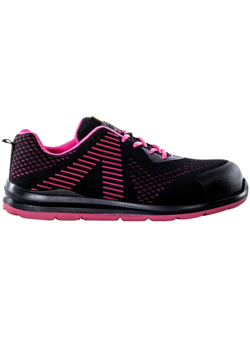FLYTEX Roz S1P SRC = ESD = Pantofi