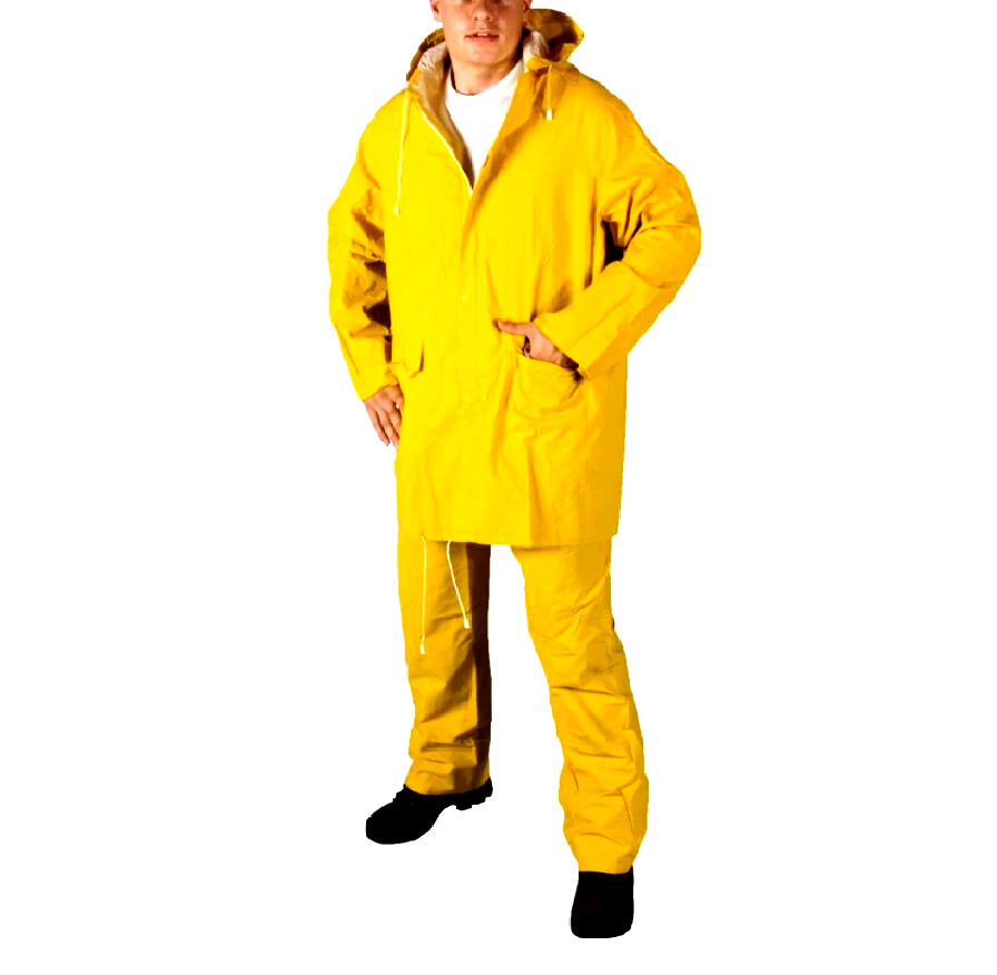 HUGO Costum impermeabil galben