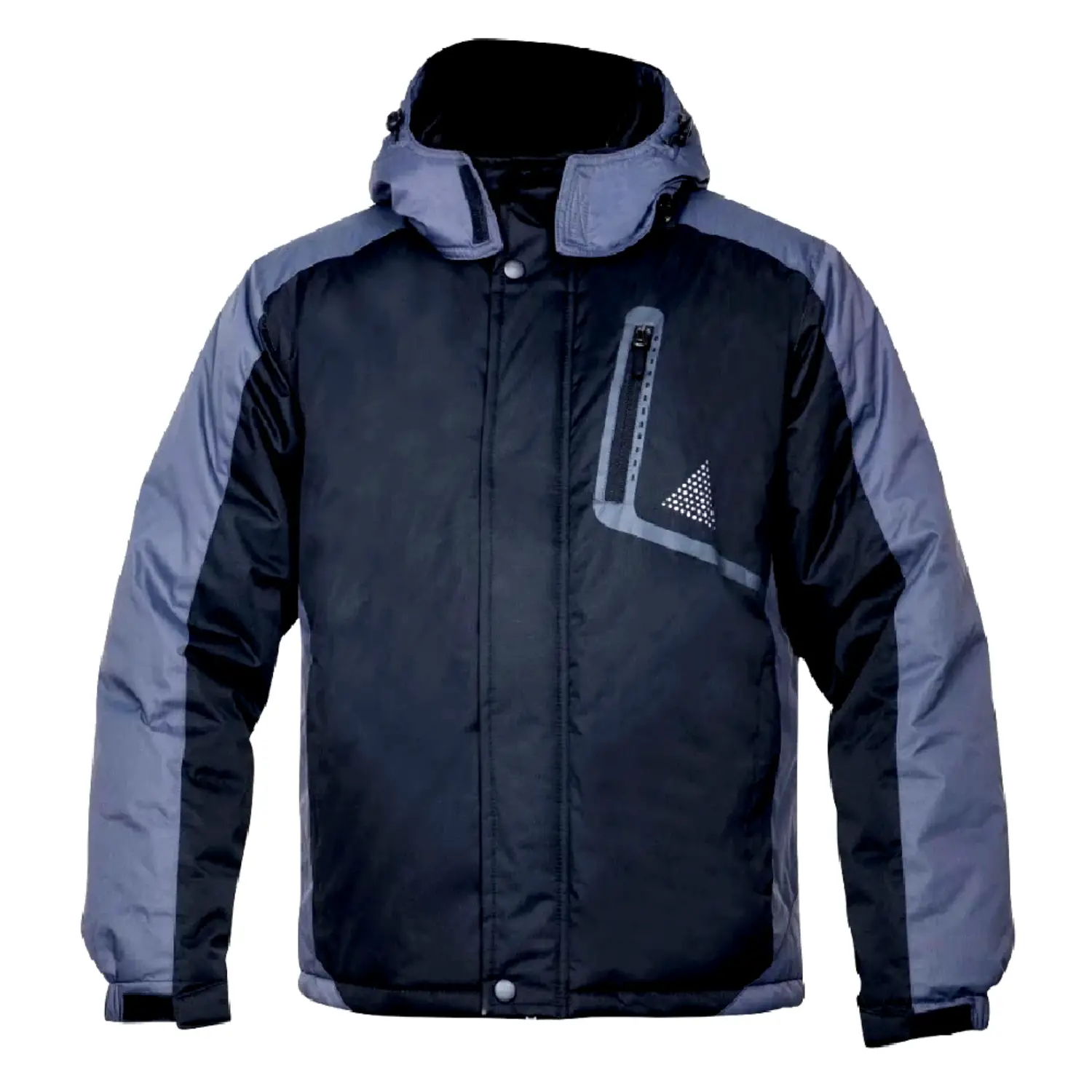 Jachetă izolată pentru bărbați, cu glugă detașabilă York