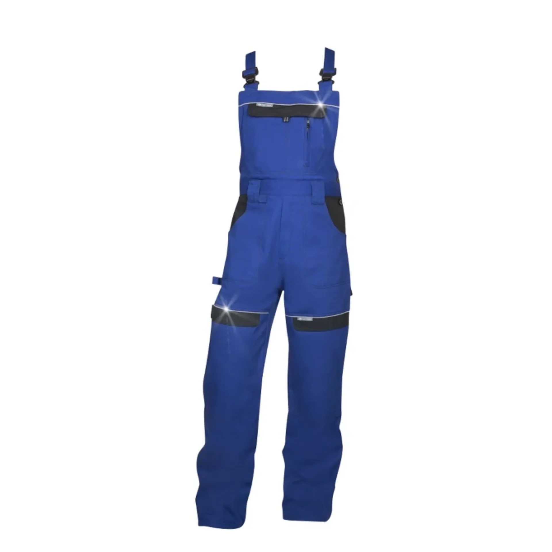 Pantaloni Iarnă Bretele ARDON COOL TREND Bumbac Izolați 260g/m²Albastru royal