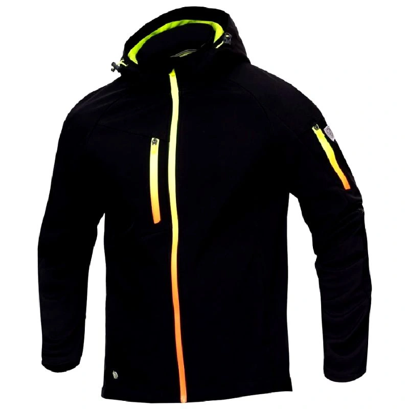 Jacheta Softshell Ardon Creatron | Slim Fit & TPU 5000/5000 ElasticTech® Negru neon