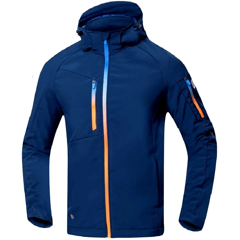 Jacheta Softshell Ardon Creatron | Slim Fit & TPU 5000/5000 ElasticTech® Albastru neon