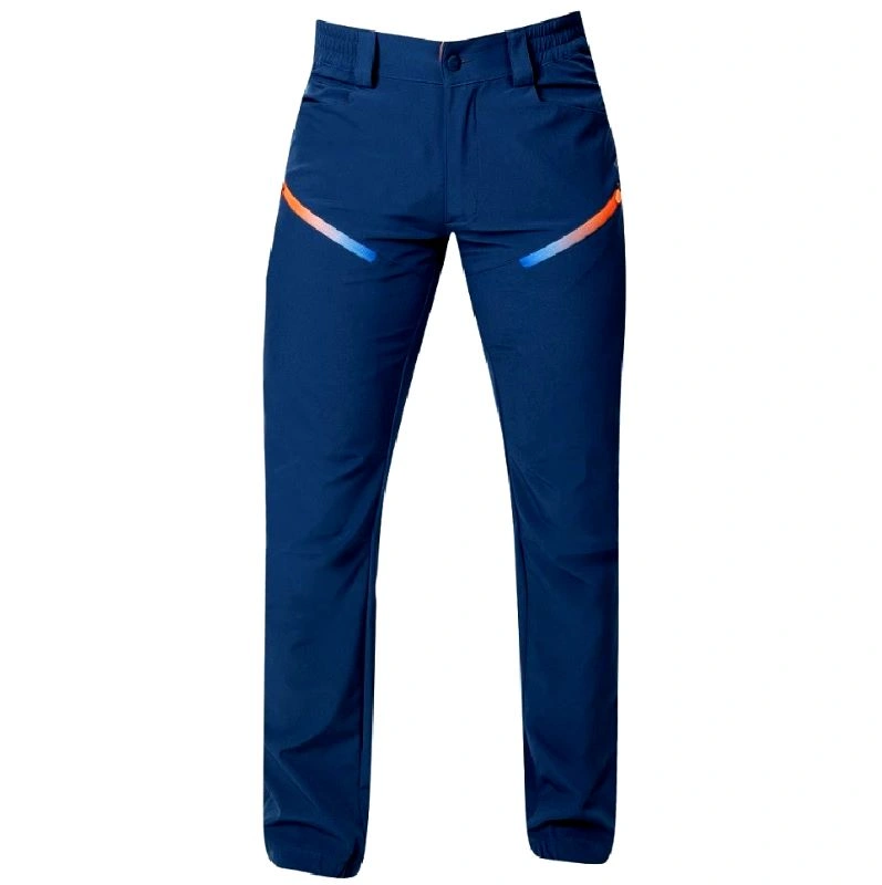Pantaloni Softshell Ardon Creatron | Slim Fit & TPU 5000/5000 ElasticTech® Albastru neon