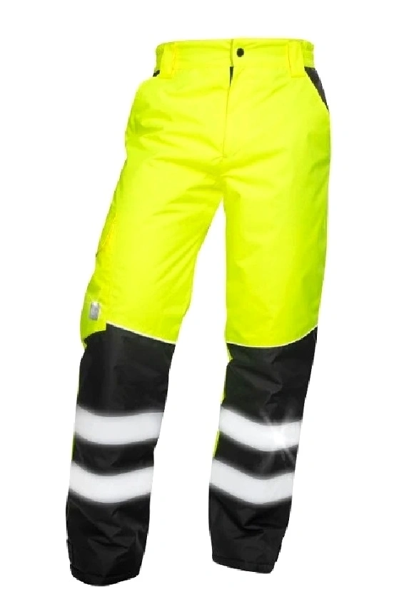 HOWARD IARNA Galben Pantaloni reflectorizanti