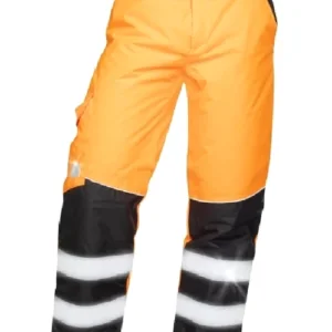 howard-reflex-pantalon-portocaliu