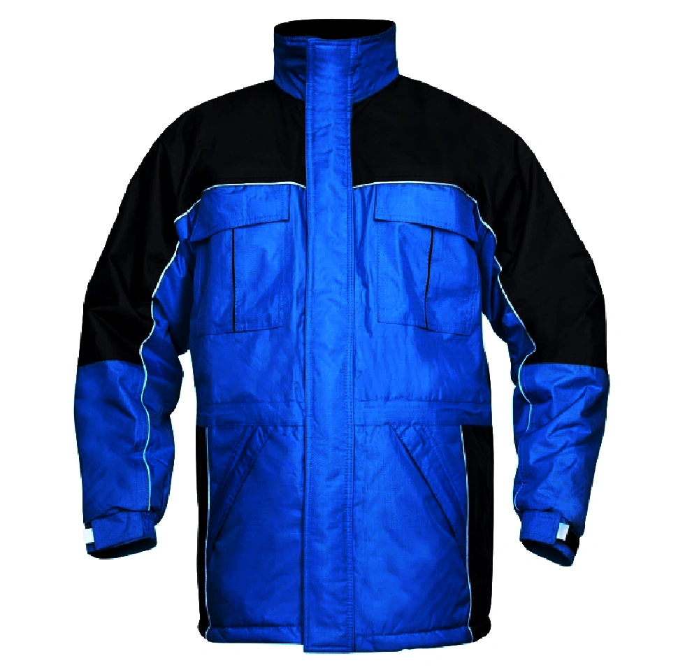 RIVER Jacheta casica de Iarna impermeabila Albastru