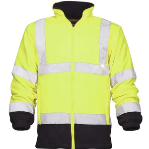 reflect 401 jacheta fleece reflectorizanta galben reflect 401 jacheta fleece reflectorizanta galben