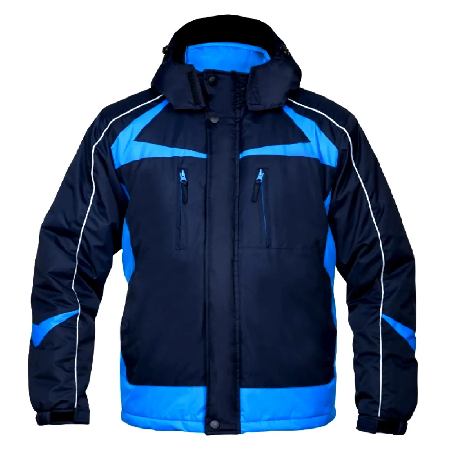 Jachetă izolată pentru bărbați, cu glugă detașabilă ARPAD New