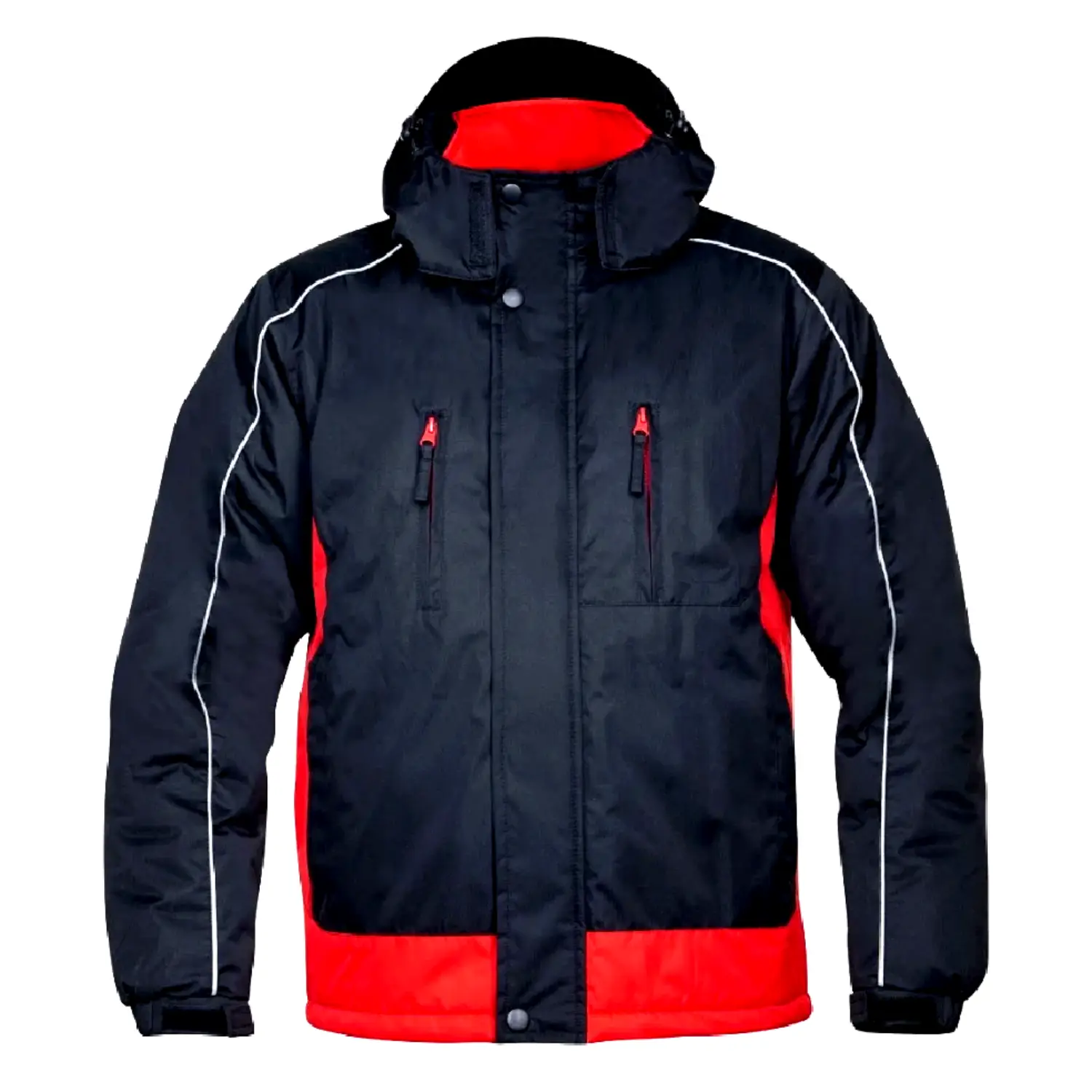 Jachetă izolată pentru bărbați, cu glugă detașabilă ARPAD New