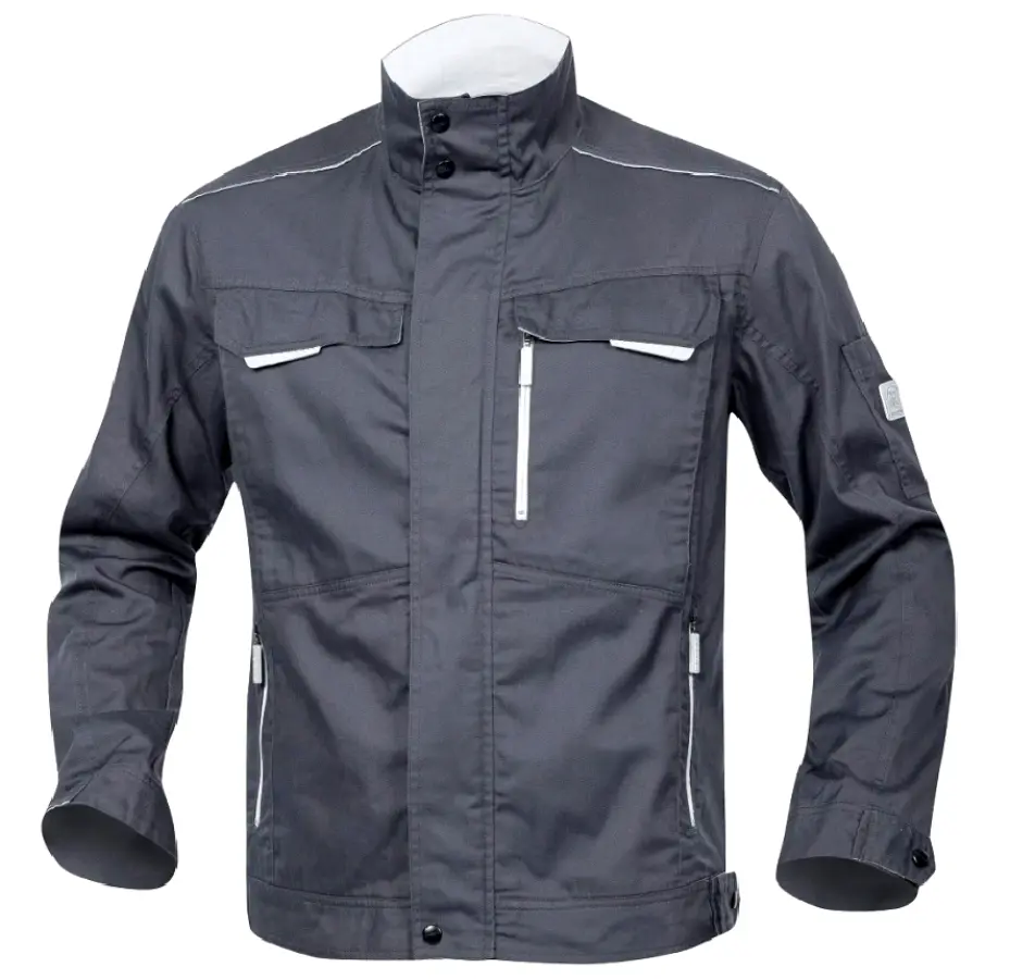 SUMMER GRI GEACA Tercot, muti buzunare, elemente reflectorizante și croi anatomic