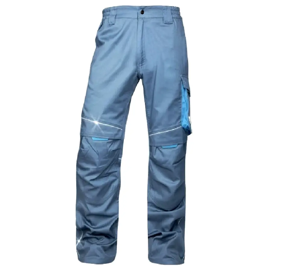 SUMMER Pantaloni Gri deschis