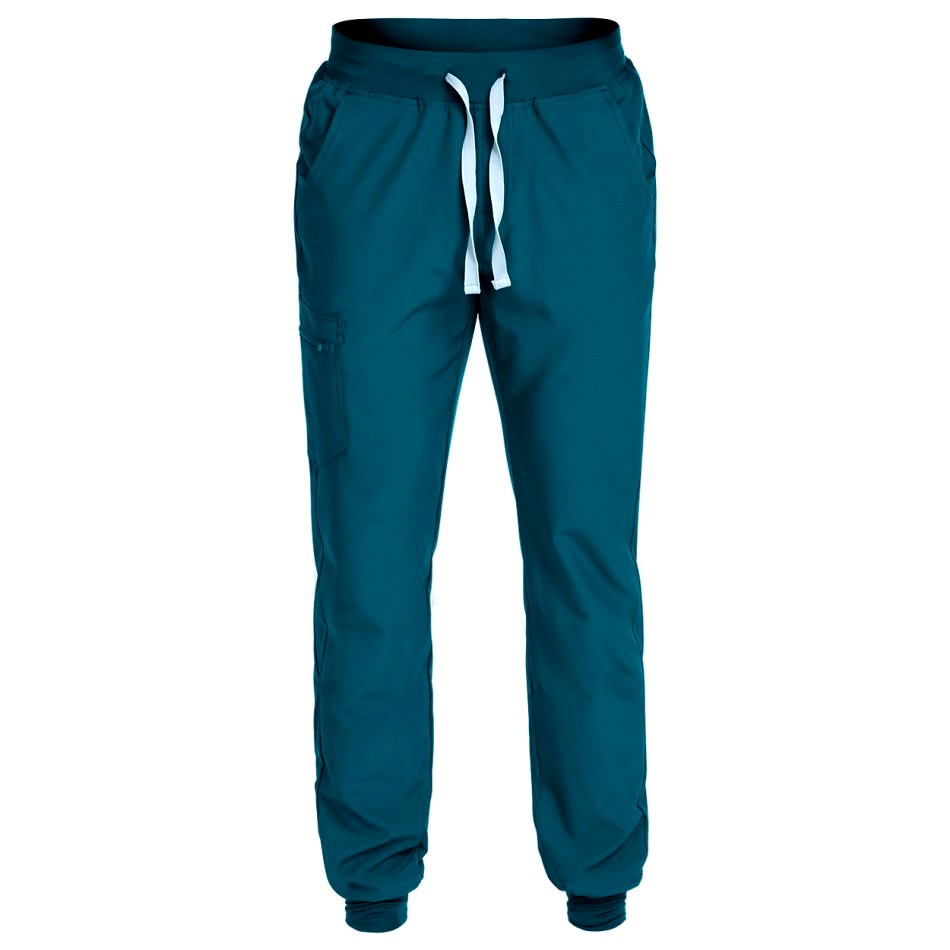 NOBBY Unisex Pantaloni medicali gri petrol